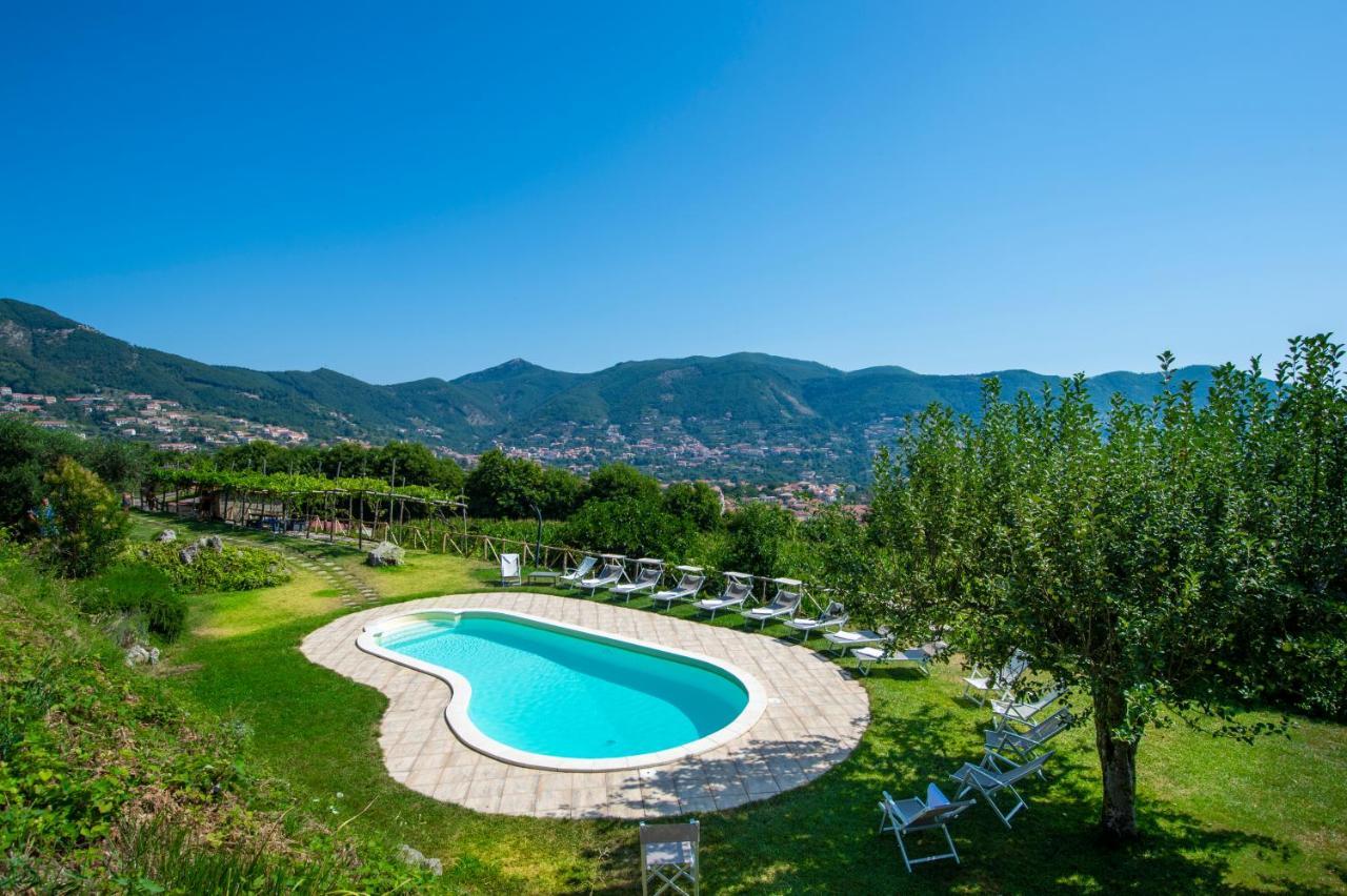 Casa Pendola Bed and Breakfast Agerola Εξωτερικό φωτογραφία